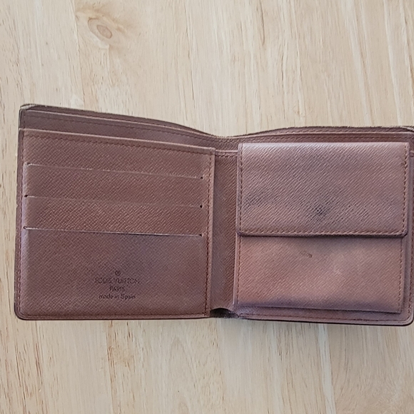 Louis Vuitton Monogram Marco Bifold Wallet Brown - Picture 8 of 10